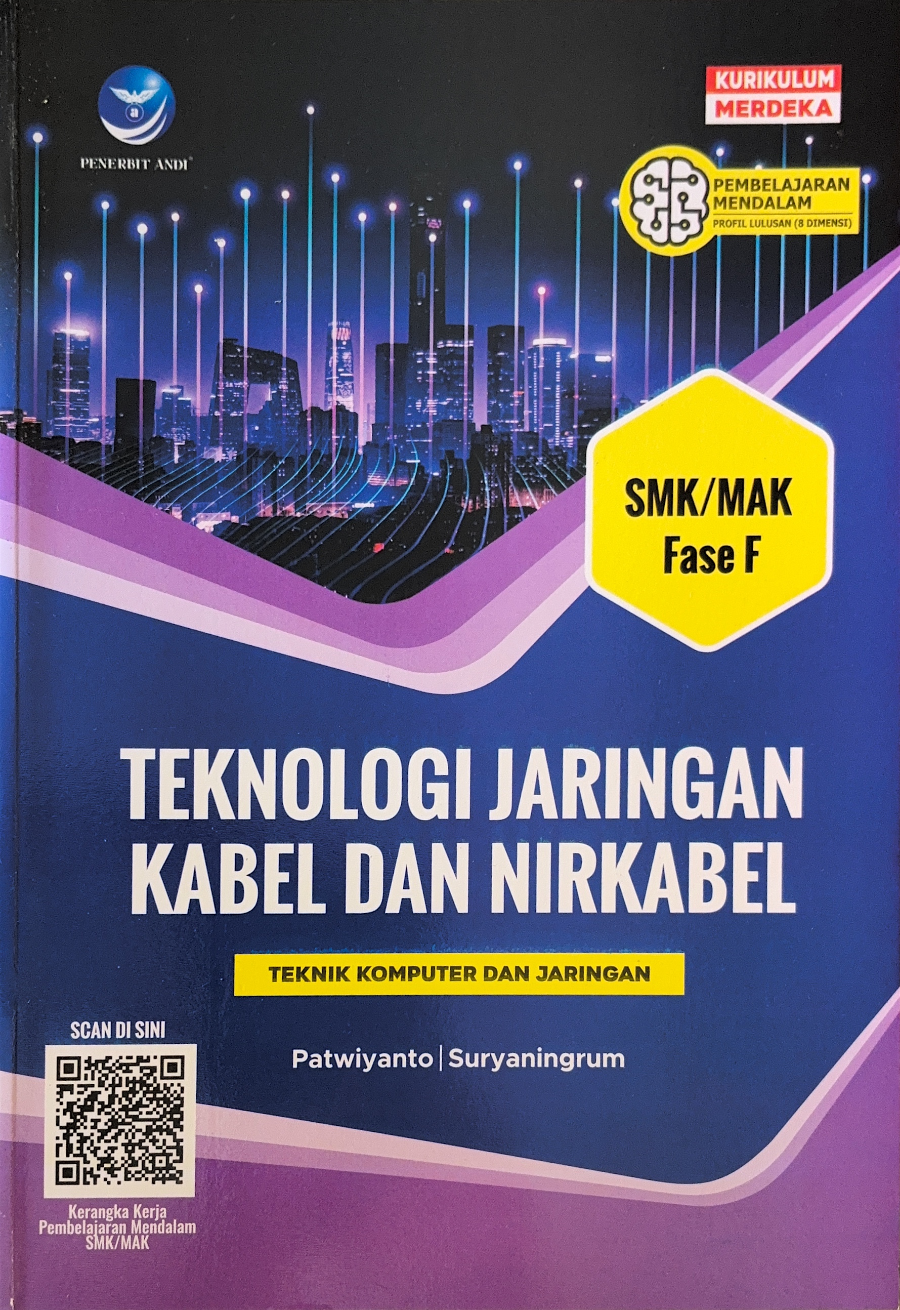 Teknologi Jaringan Kabel dan Nirkabel Fase F